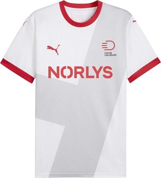 Puma Heren Handbal Uitshirt (Wit)