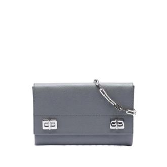 Prada Pre-owned Vintage Crossbody Bag - Dames - Pre-owned - Grijs - Maat: ONE Size Leer