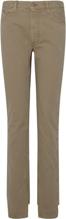 The Attico Logo Embroidered Skinny Fit Jeans