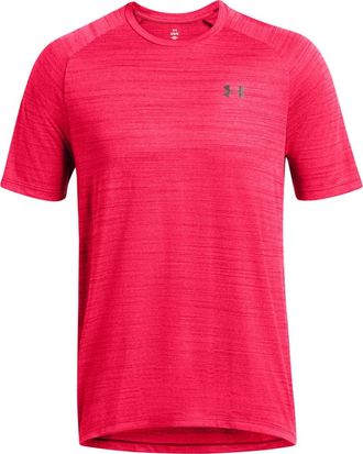 Under Armour Mens Tiger Tech 2.0 T-Shirt, Color Red (601), Size: Large