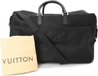 Louis Vuitton Damier Geant Black Damier Geant Boston Bag (Pre-Owned)