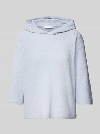 OPUS Hoodie mit Kapuze Modell Sukufi in Hellblau, Gr&ouml;&szlig;e 38