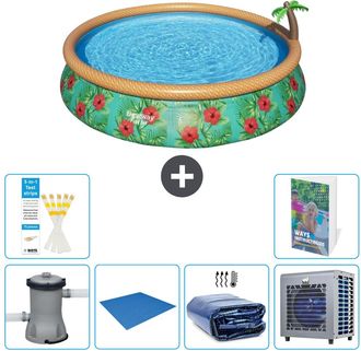 Bestway Piscina Bestway Fast Set Redonda - 457x84 Cm - 7-piezas S278
