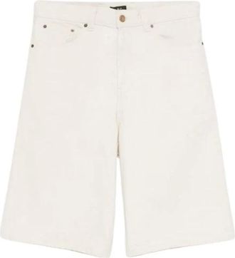 A.P.C. Hombre, Pantalones cortos, Blanco, Talla: XL