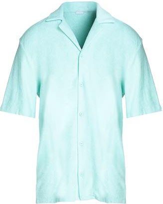 8 by YOOX COTTON TERRYCLOTH SHIRT