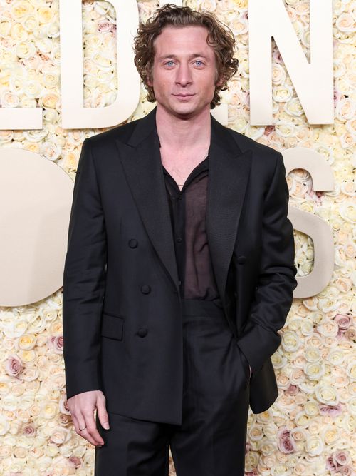 Jeremy Allen White bei den 81. Golden Globe Awards in Los Angeles.