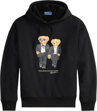 Ralph Lauren Hombre, Sudaderas, Negro, Talla: L