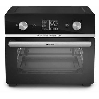 Moulinex Friggitrice ad Aria, 20 Litri, Easy Fry Multifunzione 10in1, Friggitrice senza Olio e Fornetto Elettrico, 10 Funzioni di Cottura, Capacit&agrave; 6 Persone