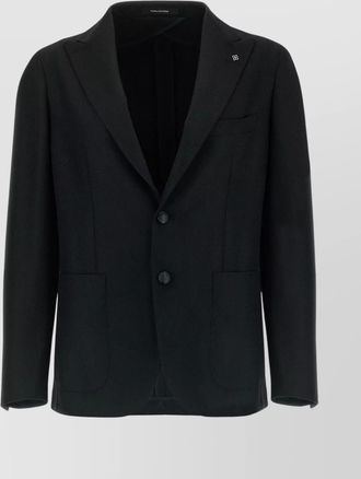Tagliatore virgin wool blazer