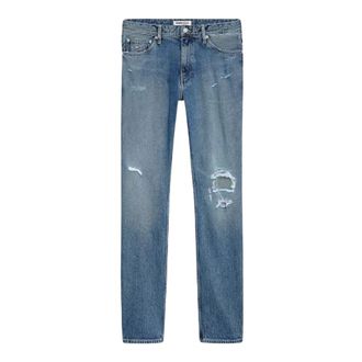 Tommy Jeans Heren, Jeans, Blauw, Maat: W31 Katoen