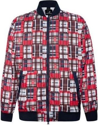 Converse Printed Utility Bomber Asia Sizing Red White 10019474-A02