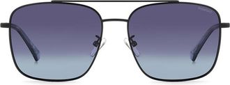 Polaroid PLD 4192/G/S/X Polarized 003/Z7 Mens Sunglasses Black Size 59