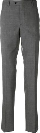 MP Massimo Piombo Broeken, Heren, Grijs, S, Katoen, Bacon Broeken