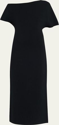 Róhe Asymmetric Knit Dress