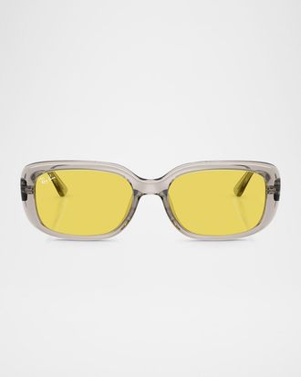 Ray-Ban RB4421D Plastic Pillow Sunglasses