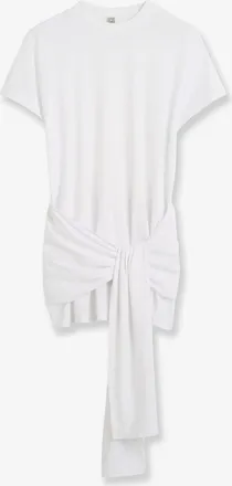 Toteme T-shirt in misto lyocell e cotone - TOTEME - gender_Woman