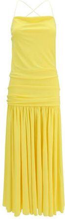 Jacquemus Bicolor Viscose Casual Womens Dress