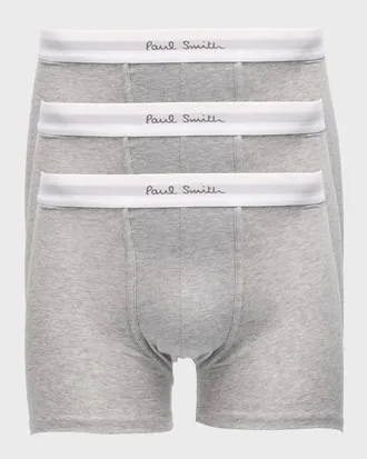 Paul Smith Men & apos;s 3-Pack Long Leg Trunks