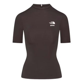 The North Face (WMNS) The North Face x SKIMS FW25 Refina Short Sleeve Top Phoenix NF0A8JJQ-T7X