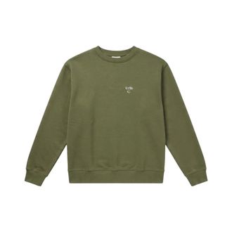 Arte Heart Crewneck Sweatshirt - Heren - Sweatshirts & Hoodies - Groen - Maat: 2XL Katoen
