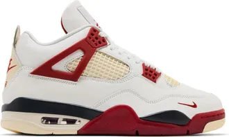 Air Jordan Mens Jordan 4 Retro OG Nigel Sylvester Brick After Brick