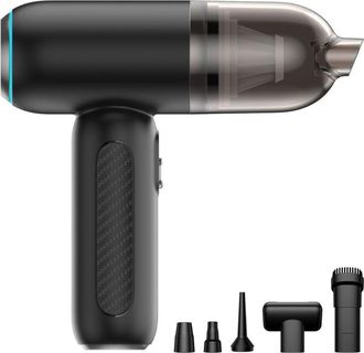 OEM Mini Aspiradora Port&aacute;til De Mano Con Carga Usb, Multifuncional, Para Coche, Hogar, Inal&aacute;mbrica