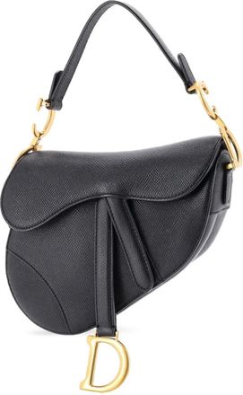 Dior Saddle Handbag Leather Mini shoulder bag - Nero