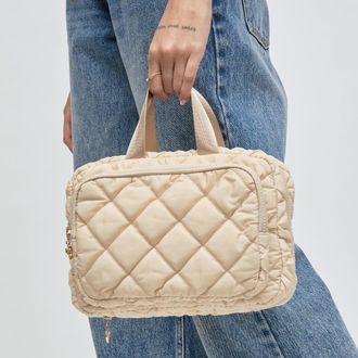 Urban Expression Cloud Cruiser Travel Organizer in Cream at Nordstrom