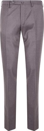 Incotex Chino Slim Fit Broek - Heren - Nette broeken - Bruin - L - Katoen - Broeken