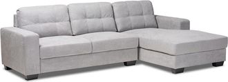Design Studios Langley Sectional Sofa