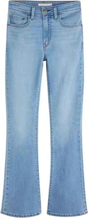 Levi's 725 High Rise Bootcut Jeans - Dames - Bootcut Jeans - Blauw - W27 L32 - Jeans