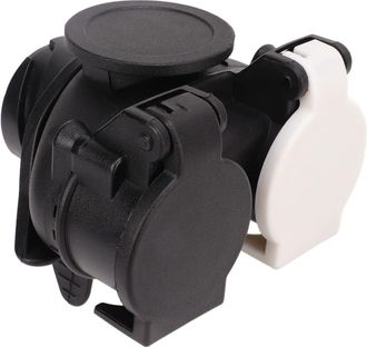 OEM Adaptador De Banda Para Remolque, Adaptador De 13 A 7 Pines Para Veh&iacute;culos Recreativos Y Embarcaciones, Adaptador De Conversi&oacute;n De Enchufe De Doble To