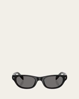 Prada PR C08SF 52MM Cat-Eye Sunglasses