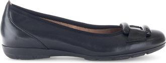 Gabor Ballerinas - Dames - Ballerinas - Zwart - 37 EU - Leer - Schoenen
