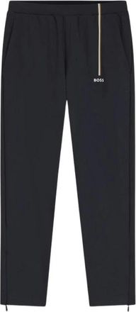 HUGO BOSS Trainingsbroeken - Heren - Sweatpants - Blauw - XL - Broeken