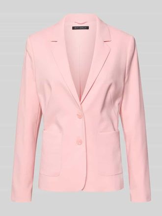 Betty Barclay Slim Fit Blazer mit Reverskragen in Rose, Gr&ouml;&szlig;e 36