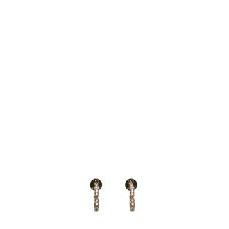 Valentino Garavani Kleine VLogo Signature Hoop Oorbellen - Dames - Oorbellen - Geel - ONE Size - Accessoires