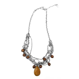 Gc Stainless Steel Womens Necklace