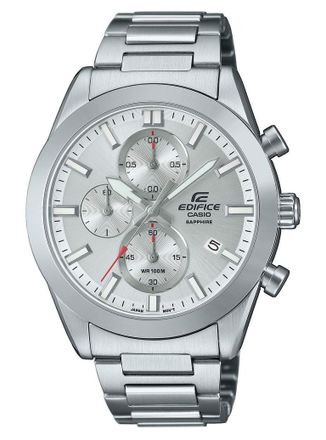 Casio Edifice Unisex Zilveren Horloge EFB-710D-7AVUEF