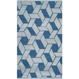 Safavieh Alfombra azul 122 x 183 cm
