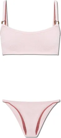 Hunza G Donna, Costumi da bagno, Rosa, Taglia unica, new