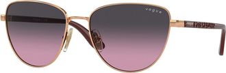 Vogue Eyewear VO4286S 515290 Womens Sunglasses Gold Size 56