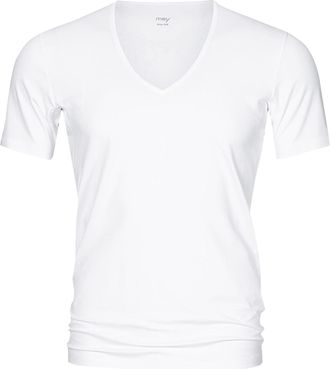 Mey Mens Underwear T-Shirt Dry Cotton White Size 5