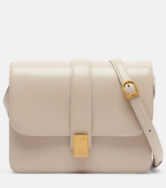 Khaite Blake leather crossbody bag