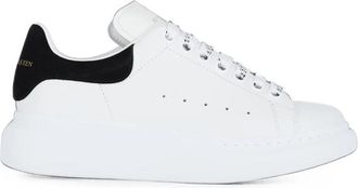 Alexander McQueen Oversized Leather Sneakers