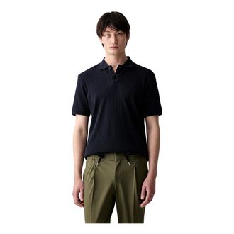 Marc O'Polo Tops, Heren, Blauw, M, Polo Shirts