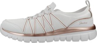 Skechers Graceful Purecrush - Dames - Sport - Wit - Maat: 36 EU Synthetisch