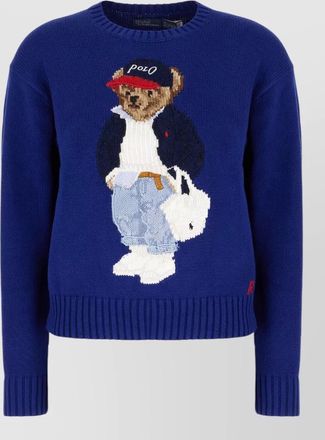 Polo Ralph Lauren cotton sweater crew neck long sleeves