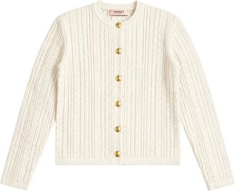 Twinset Donna, Maglie, Bianco, XL, new