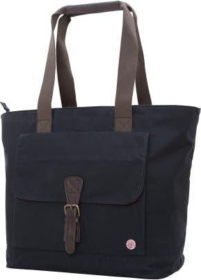 Giorgio Martello Milano Waxed Montague Tote Bag in Black at Nordstrom